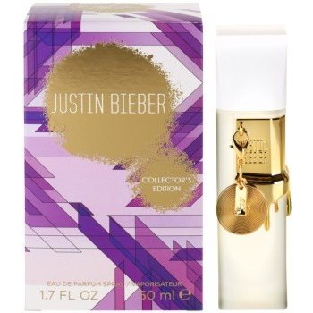 Justin Bieber Collector´s Edition dámská parfémovaná voda 50 ml