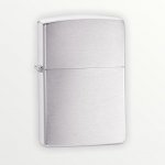 Zippo Originální benzínový Brushed Chrome 21006 – Zboží Dáma