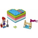LEGO® Friends 41388 Mia a letní krabička ve tvaru srdce – Zboží Živě