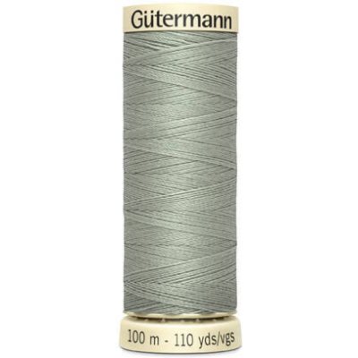 Nit PES Gütermann 100 (100m) - univerzální barva 258 - zelená – Zboží Dáma
