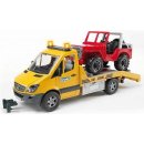 Bruder 2535 MERCEDES BENZ Sprinter odtah jeep