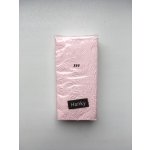 Paper Design Papírové kapesníčky 4-vrstvé svatební motiv ORNAMENT PINK 10 ks – Sleviste.cz