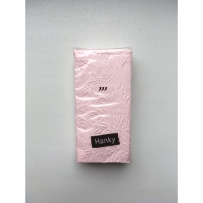Paper Design Papírové kapesníčky 4-vrstvé svatební motiv ORNAMENT PINK 10 ks – Sleviste.cz