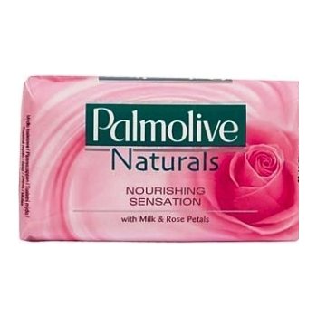 Palmolive Naturals Nourishing Sensation tuhé mýdlo Milk & Rose 90 g