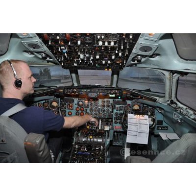 Letecký simulátor Douglas DC-9 – Hledejceny.cz