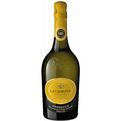 La Gioiosa Prosecco Spumante Treviso Brut DOC 11% 0,75 l (holá láhev) – Zboží Mobilmania