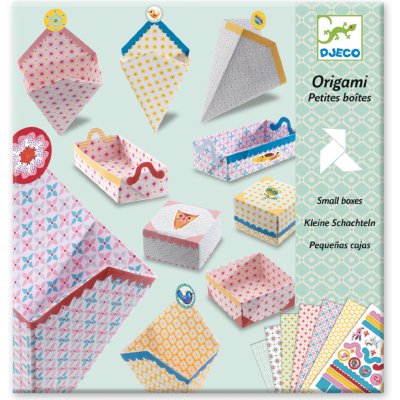 Origami skládačka Krabičky Djeco – Zboží Mobilmania