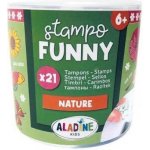 Aladine Dětská razítka Stampo Funny Příroda – Zboží Dáma