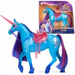 Spin Master UNICORN ACADEMY ČESACÍ JEDNOROŽEC 24 CM RIVER – Zboží Mobilmania