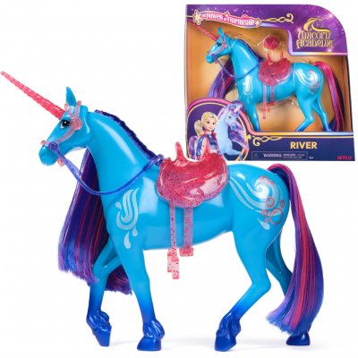 Spin Master UNICORN ACADEMY ČESACÍ JEDNOROŽEC 24 CM RIVER – Zboží Mobilmania