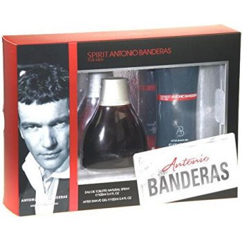 Antonio Banderas Spirit EDT 100 ml + balzám po holení 100 ml dárková sada