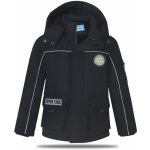 KUGO Chlapecká zimní bunda BU601 tmavě modrá tmavě – Sleviste.cz