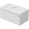 Koupelnový nábytek Emmy Design MATY DESK 90 cm bílá se jednou zásuvkou pro UM na desku (A0536)