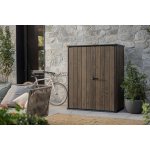 Keter Signature 1400 l walnut – Zboží Dáma