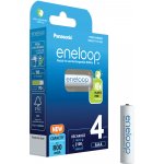 Panasonic Eneloop AAA 4ks 4MCCE/4BE – Zbozi.Blesk.cz