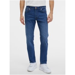 Jack & Jones Modré pánské slim fit džíny Mike