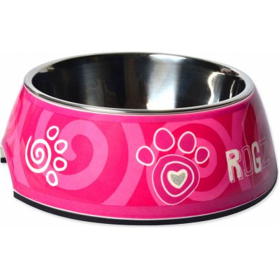 Rogz Bowlz Bubble Miska S Paw 160 ml – Zboží Mobilmania