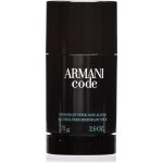 Giorgio Armani Black Code deostick 75 ml – Zboží Dáma