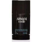 Giorgio Armani Black Code deostick 75 ml – Hledejceny.cz