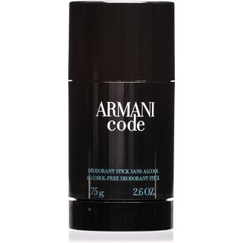 Giorgio Armani Black Code deostick 75 ml