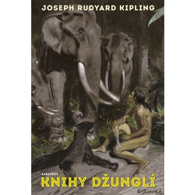 Knihy džunglí - Kipling Rudyard Joseph – Zbozi.Blesk.cz