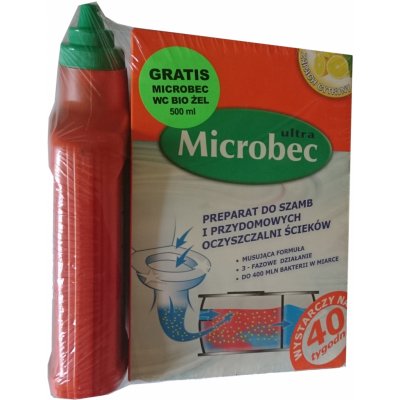 Bros Microbec WC Bio gel 750 ml – Sleviste.cz