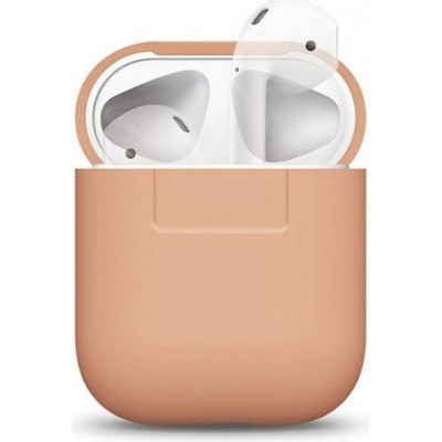 Elago AirPods Silicone Case EAPSC-PE – Zboží Mobilmania