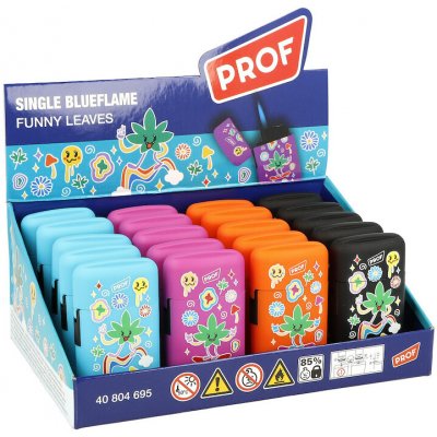 PROF Blue Flame Funny Leaves – Zbozi.Blesk.cz
