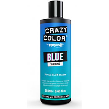 Crazy color Šampon Blue 250 ml