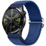 BStrap Elastic Nylon řemínek na Huawei Watch GT 42mm, cold blue SSG025C0302 – Hledejceny.cz