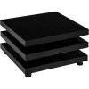 Konferenční stolek Stilista 87076 60 x 60 cm černý