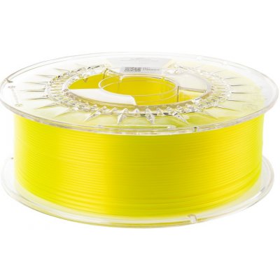 Spectrum PLA Crystal, 1,75mm, 1000g, 80883, ELECTRIC YELLOW – Zboží Živě