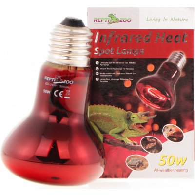 Repti Zoo Infrared Heat 50 W – Zboží Dáma