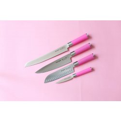 F. Dick Pink Spirit nůž na pečivo s vlnitým výbrusem 26 cm