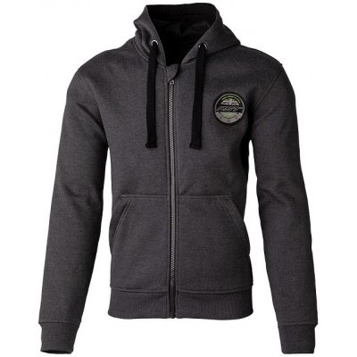 RST 3008 X KEVLAR Zip Factory CE Hoodie šedá