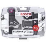 Bosch profi 2608664622 Sada oscilačních nástrojů pro elektrikáře (5+1ks) – Zboží Dáma