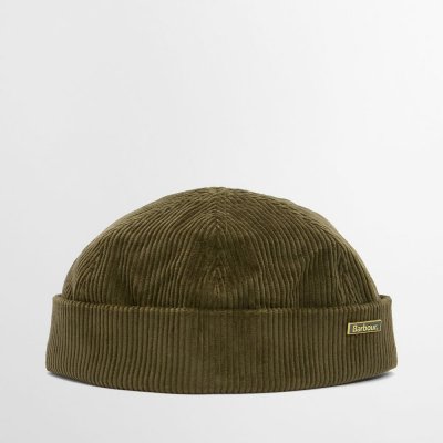 Manšestrová námořnická čepice Barbour Preston Cord Docker Hat – Hledejceny.cz