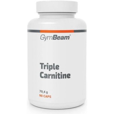 GymBeam Triple Carnitine 90 kapslí – Hledejceny.cz