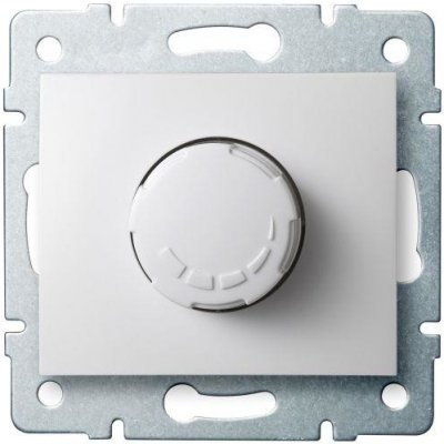 Kanlux 24727 DOMO Otočný stmívač 500W s filtrem - bílá – Zboží Mobilmania
