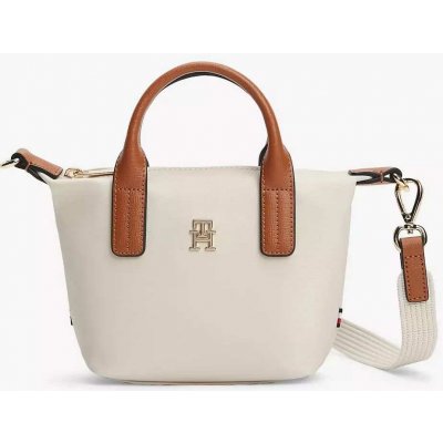 Tommy Hilfiger dámská kabelka crossbody Monogram bílá – Hledejceny.cz