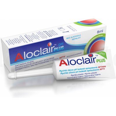 Aloclair gel ústní gel 8 ml – Zboží Mobilmania
