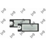 Osvětlení SPZ ABAKUS L52-210-0002LED – Zboží Mobilmania