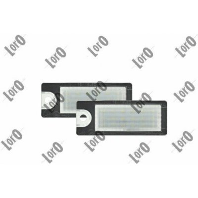 Osvětlení SPZ ABAKUS L52-210-0002LED – Zboží Mobilmania