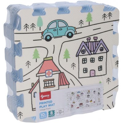 Wiky Puzzle pěnové město 8 ks – Sleviste.cz