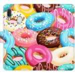 Pouzdro iSaprio flip Donuts Pattern 02 Samsung Galaxy A20e