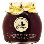 Mrs. Bridges Džem jahoda se šampaňským 340 g – Zboží Dáma