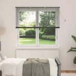 VidaXL VENKOVNÍ ŽALUZIE STŘÍBRNOŠEDÁ S REGULACÍ 150X130CM PVC – Hledejceny.cz