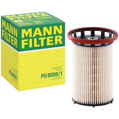 MANN-FILTER Palivový filtr MANN PU8008/1 (MF PU8008/1) | Zboží Auto