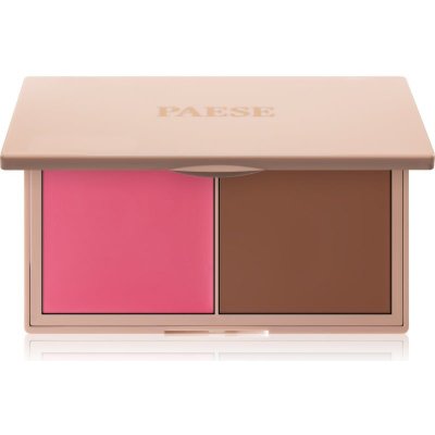 Paese Kiss My Cheeks Face Contouring Palette Cold konturovací paletka 02 Cold 15 g – Zboží Dáma
