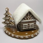 Vykrajovátko Chaloupka 3D (80×90×90 mm) – Zboží Dáma